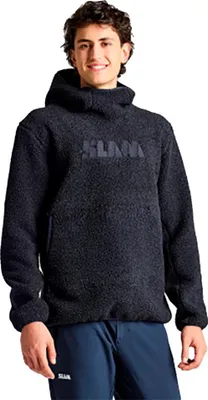 Produktbild von Slam Logo Heavy Kapuzenpullover Blau L Mann Blau L