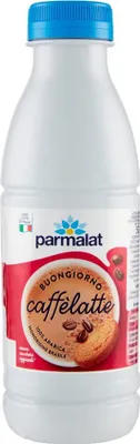 Produktbild von 12x Latte Parmalat UHT caffèlatte 100 % italienische Milch und eine Auswahl an 100 % sortenreinem Arabica-Kaffee aus Brasilien 500ml