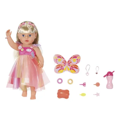 Produktbild von BABY born Soft Touch Unicorn Sister, Babypuppe, Weiblich, 3 Jahr(e), Mädchen, 430 mm, Mehrfarbig