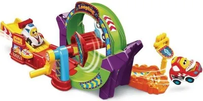 Produktbild von VTECH - 534905- Tut Tut Bolides - Tut Tut Looping + König, Roi du Looping