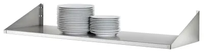 Produktbild von Bartscher Tellerbord 1400x200, CNS