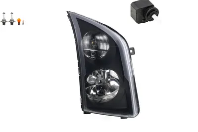 Zdjęcie produktu dla Johns, reflektory pasujące do VW Crafter 2E 04/2006-05/13 prawy reflektor + siłownik