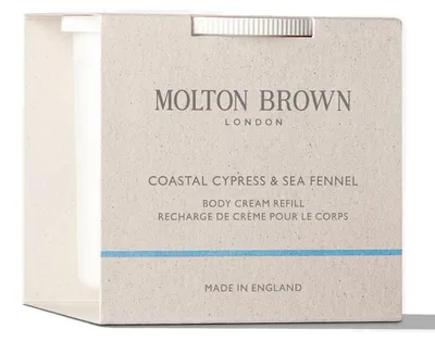 Zdjęcie produktu dla Molton Brown Creme Molton Brown Coastal Cypress & Sea Fennel Refill Krem do ciała 200ml
