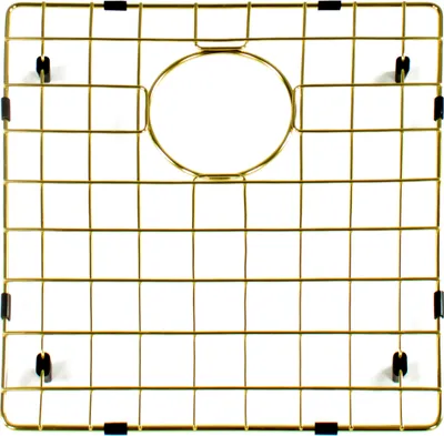 Produktbild von REGINOX Bodengitter BOTTOM GRID 40x40 in der Farbe GOLD / MIAMI / PVD-Beschichtung / Abtropfgitter