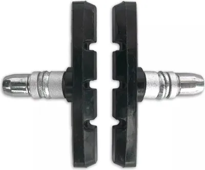 Immagine prodotto di pastiglie freno V-Brake 70 x 12,5 mm nero 2 pezzi