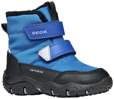 Zdjęcie produktu dla Buty za kostkę Geox imitacja skóry /tekstylia