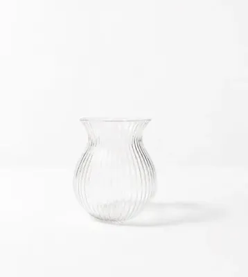 Produktbild von Mulex Shotgläser Set 6-teilig, 100 ml, geriffeltes transparentes Glas