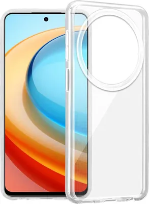 Immagine prodotto di Custodia Cadorabo per ZTE Blade A75 5G custodia in silicone per cellulare cover in [mai tecnologia ingiallimento], antigraffio e antiurto cover protettiva COMPLETAMENTE TRASPARENTE