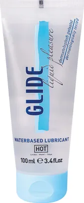 Produktbild von Glide Liquid Pleasure - Waterbased Lubricant - 3 fl oz / 100 ml