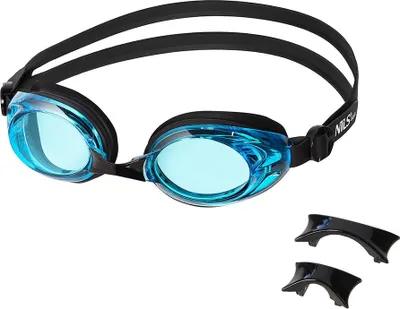 Image de Lunettes de natation marines, antibuée, protection UV