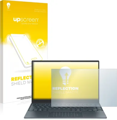 Produktbild von upscreen Schutzfolie für ASUS ZenBook 13 OLED Displayschutz Displayschutzfolie Folie Matt Entspiegelungsfolie