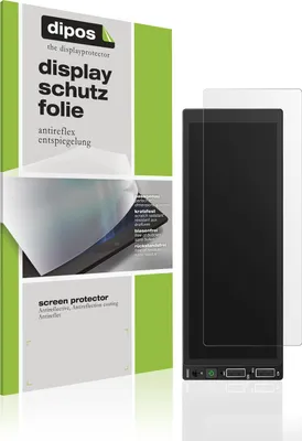 Immagine prodotto di 2x Pellicola Protettiva per Hikity Carplay 6.86 Zoll Protezione Schermo Antiriflesso dipos
