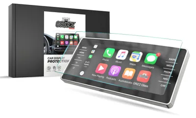 Produktbild von Keramische Autodisplayfolie für Skoda Kamiq 9,2" Amundsen (2019-2024), Grizz Protector