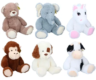 Zdjęcie produktu dla Eddy Toys Pluszowa zabawka siedząca ok. 60 cm