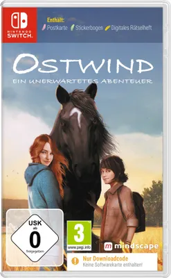 Produktbild von Ostwind - Ein unerwartetes Abenteuer (Aris Ankunft) (CIAB) Nintendo Switch-Spiel