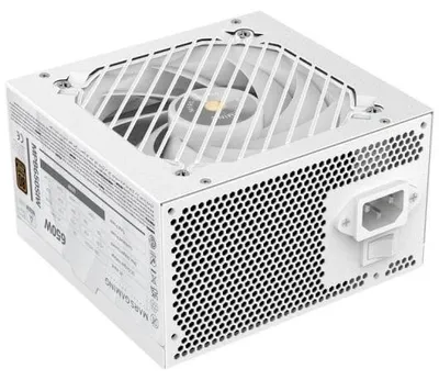 Produktbild von Mars Gaming MPB650SIW, 650 W, 220 - 240 V, 47 - 63 Hz, 5 A, Aktiv, 100 W