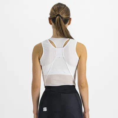 Obrázok produktu pre SPORTFUL Cyklistické tričko bez rukávov - PRO BASELAYER - White L