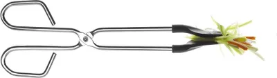 Immagine prodotto di Ibili Pinze in nylon in acciaio inox 25 cm Argento Taglia unica