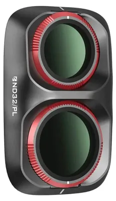 Image de Filtre Freewell pour caméra d'action Osmo Pocket, modèle ND32/PL, taille unique