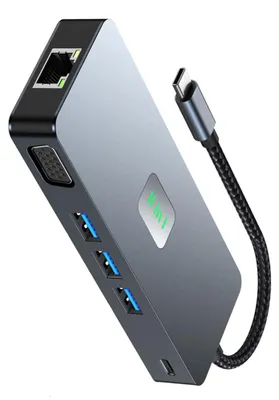 Obrázok produktu pre INF 11-in-1 USB-C Hub: Rozšírte konektivitu s 4K 60Hz HDMI