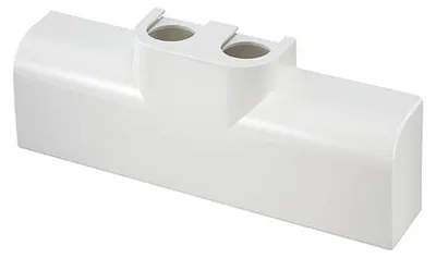 Immagine prodotto di Coperchio di design Oventrop per stampo angolare Multiblock T-RTL bianco