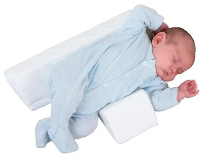 Image de Doomoo, coussin de maintien pour le sommeil de bébé