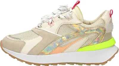 Productafbeelding van Shoesme Barst by Shoesme Sneakers Laag - goudkleur - Maat 27