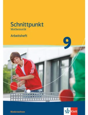 Obrázok produktu pre Schnittpunkt Mathematik - Ausgabe für Niedersachsen. Arbeitsheft mit Lösungen 9. Schuljahr - Mittleres Niveau