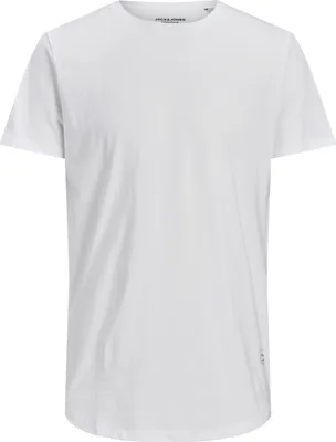Obrázek produktu pro Pánské triko JJENOA Long Line Fit 12113648 White, M
