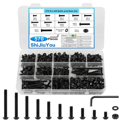 Imagen del producto de 570 tornillos M4