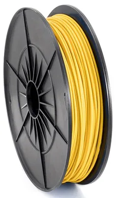 Produktbild von AMPIRE Installationskabel gelb 1mm², 120m Spule, 100% Kupfer
