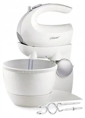 Produktbild von Maestro MR556, Standmixer, Weiß, Mixen, Verquirlen, Tasten, 600 W, 600 W