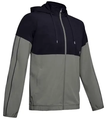 Produktbild von Herren Under Armour Recover Woven Warm-Up Sportjacke L