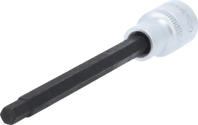 Produktbild von KS Tools 1/2" Bit-Stecknuss Innensechskant, lang, 7 mm, 911.9120