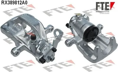 Produktbild von FTE Bremssattel Hinten Rechts für AUDI 80 Limousine (8C2, B4) Ø38mm Grau 9290551