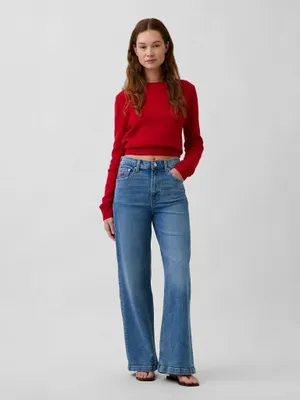 Produktbild von GAP High Rise Stride Wide-Leg Jeans 27REG