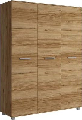 Obrázek produktu pro Šatní kombinovaná skříň 150 cm ANDOVER - dub catania