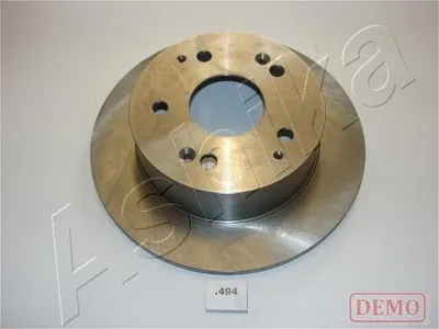 Produktbild von 2x ASHIKA Bremsscheibe 61-04-494C hinten 64 1mm 260mm