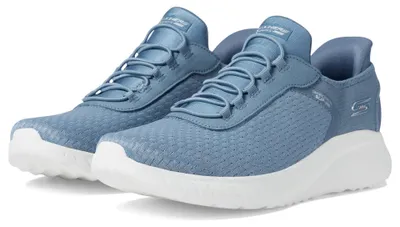 Produktbild von Skechers Damen Bobs Squad Chaos In Color Slip-InTurnschuhe, Slate Mesh, 38.5 EU