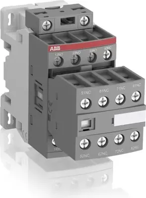 Zdjęcie produktu dla NF44E-11, Kontaktor, Szary, 24 - 60 V, 45 x 110,5 x 86 mm, 320 g, 87 mm