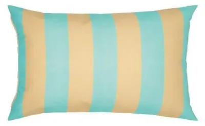 Produktbild von PAD Outdoor Kissenhülle Patio Türkis Beige 35x60cm