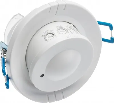 Zdjęcie produktu dla Czujnik mikrofalowy ruchu biały CM-15 240V 360st IP20 współpracuje z LED AE-CM1500-00