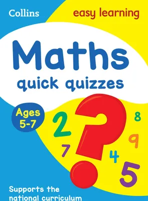 Produktbild von Maths Quick Quizzes Ages 5-7
