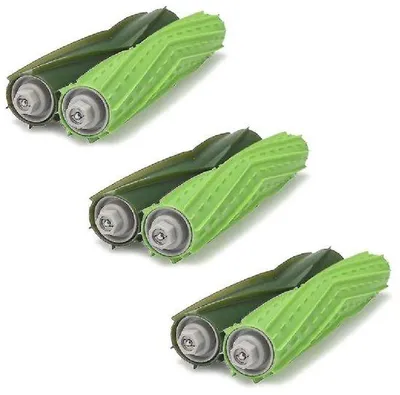 Produktbild von Staubsaugerzubehör - Zubehörset - geeignet für iRobot Roomba-Staubsauger (i7, i7+, E5, E6, 800/900-Serie) - 6 Hauptsaugköpfe