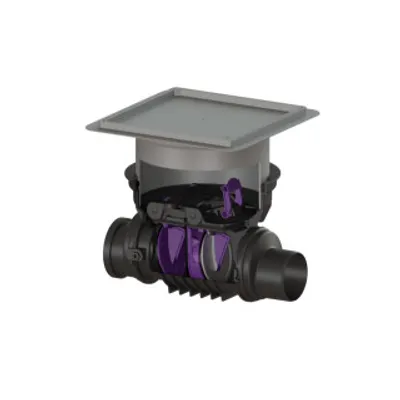 Produktbild von KESSEL 770125.10XR Rückstaudoppelverschluss Staufix
