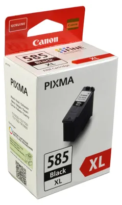 Produktbild von Canon PG-585XL, Hohe (XL-) Ausbeute, Schwarz, 1 Stück(e), 300 Seiten, Einzelpackung