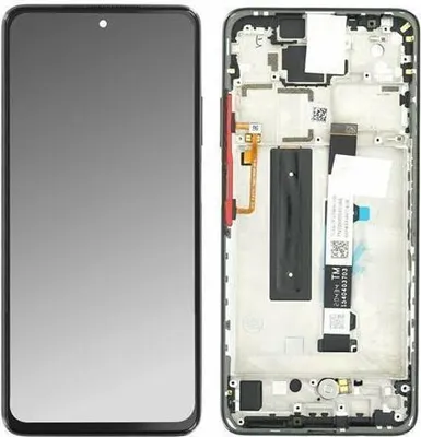 Produktbild von Original Xiaomi Mi 10T Lite 5G / Redmi Note 9 Pro 5G LCD Display Touchscreen Bildschirm Rahmen Pearl Grau & Werkzeug