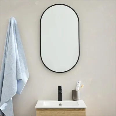 Immagine prodotto di Specchio ovale 40x70cm PEPPER