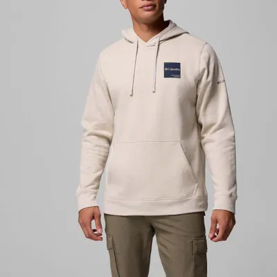Produktbild von Sweatshirt Columbia Sudadera con capucha Columbia Trek beige crema für Herren