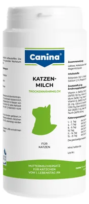 Obrázok produktu pre Canina Pharma Katzenmilch - 150 g